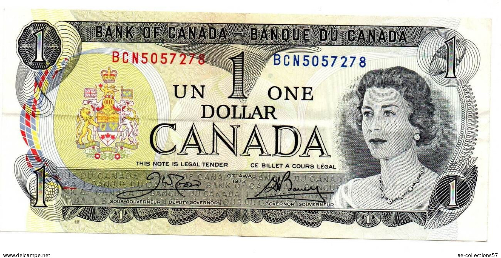 MA 25582 / Canada 1 Dollar 1973 TTB+ - Canada