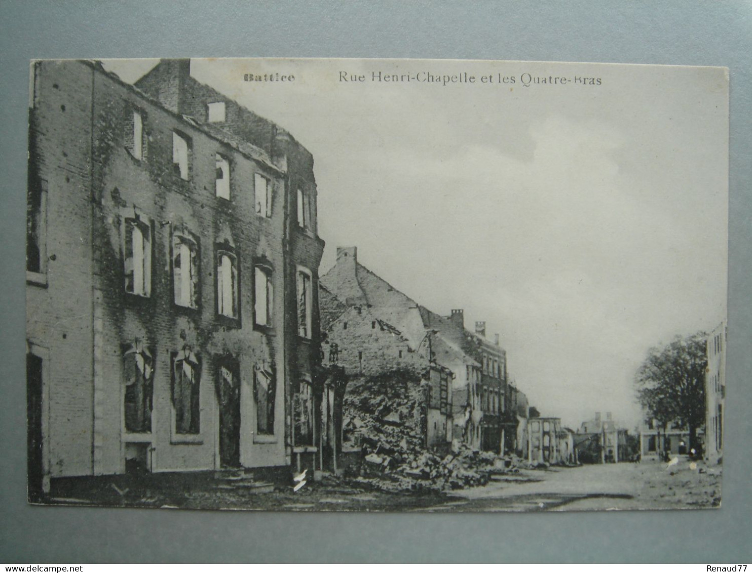 Battice - Rue Henri Chapelle Et Les Quatre Bras - Herve