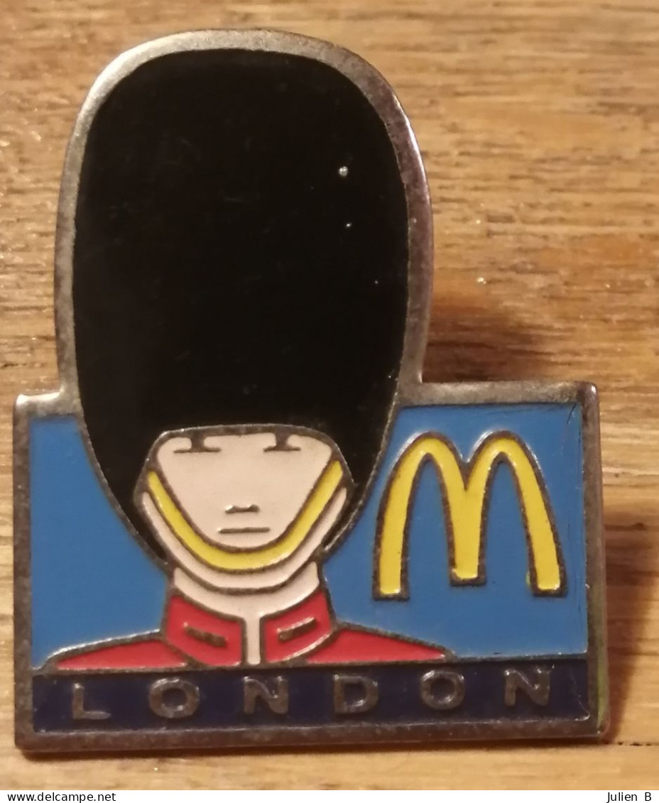 Mac Donald, London, Londres - McDonald's