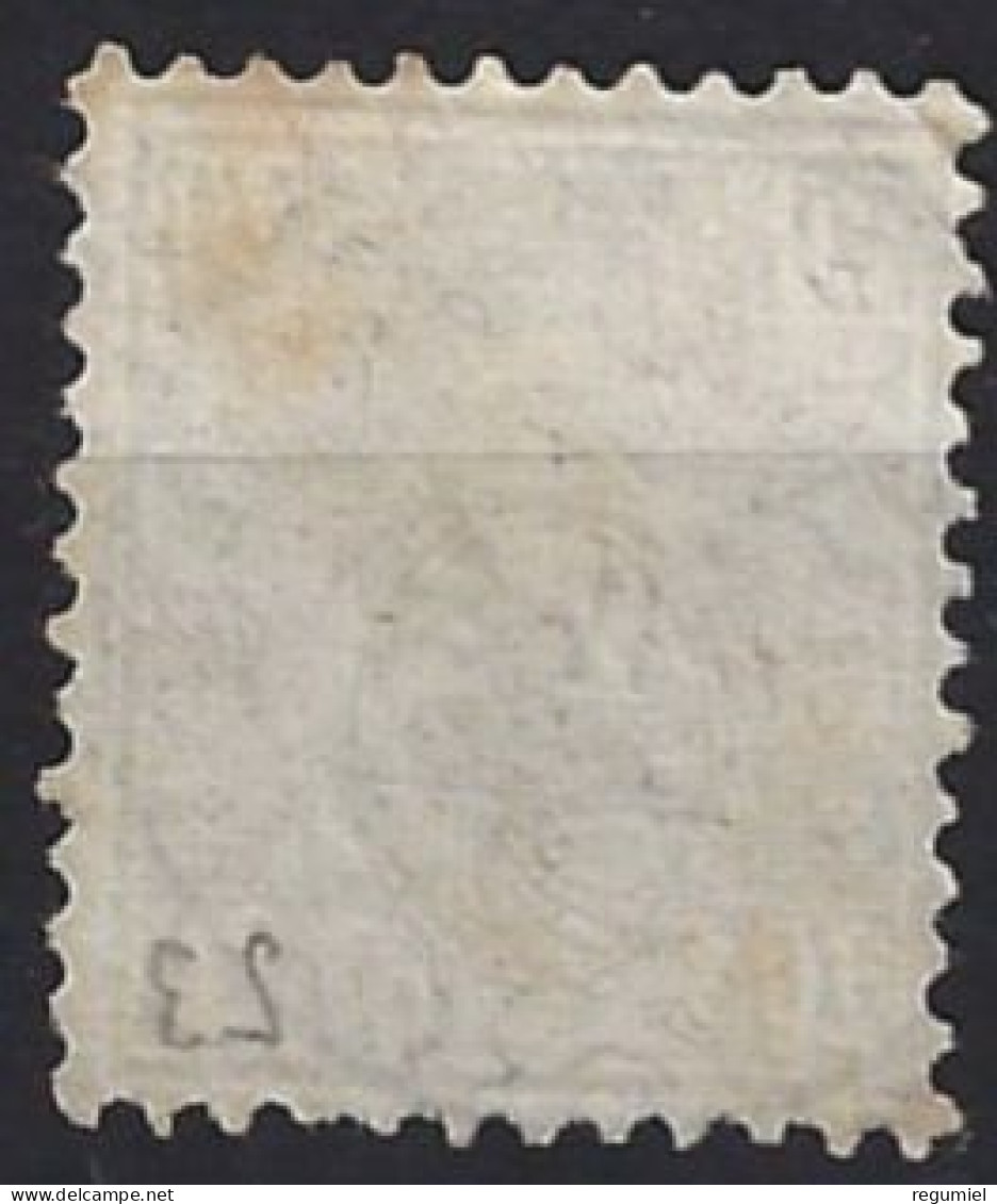 Suiza U   53 (o) Usado. 1881. Fil. A - 1843-1852 Federal & Cantonal Stamps