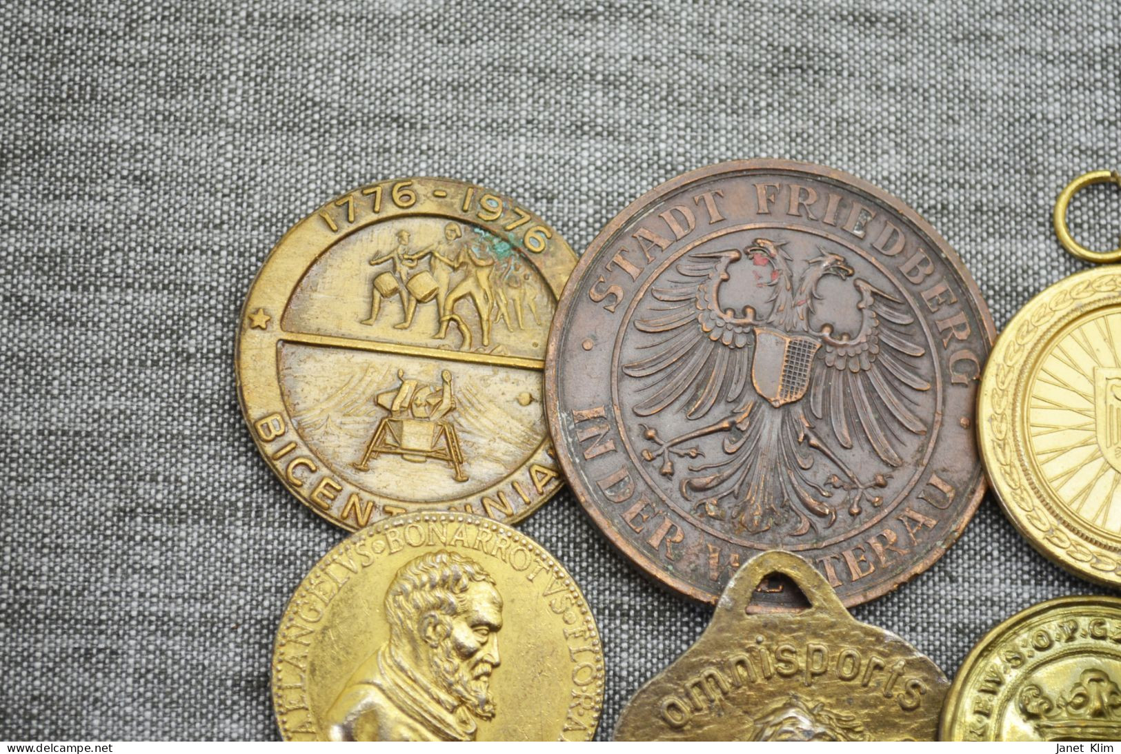 Lot Of Vintage Medals - Germania