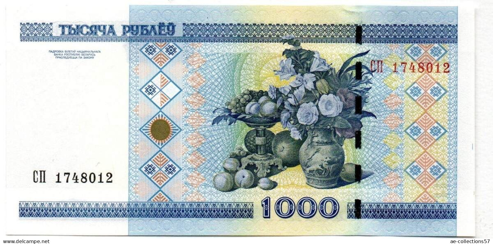MA 19497 / Belarus 1000 Rublei 2000 SPL - Bielorussia