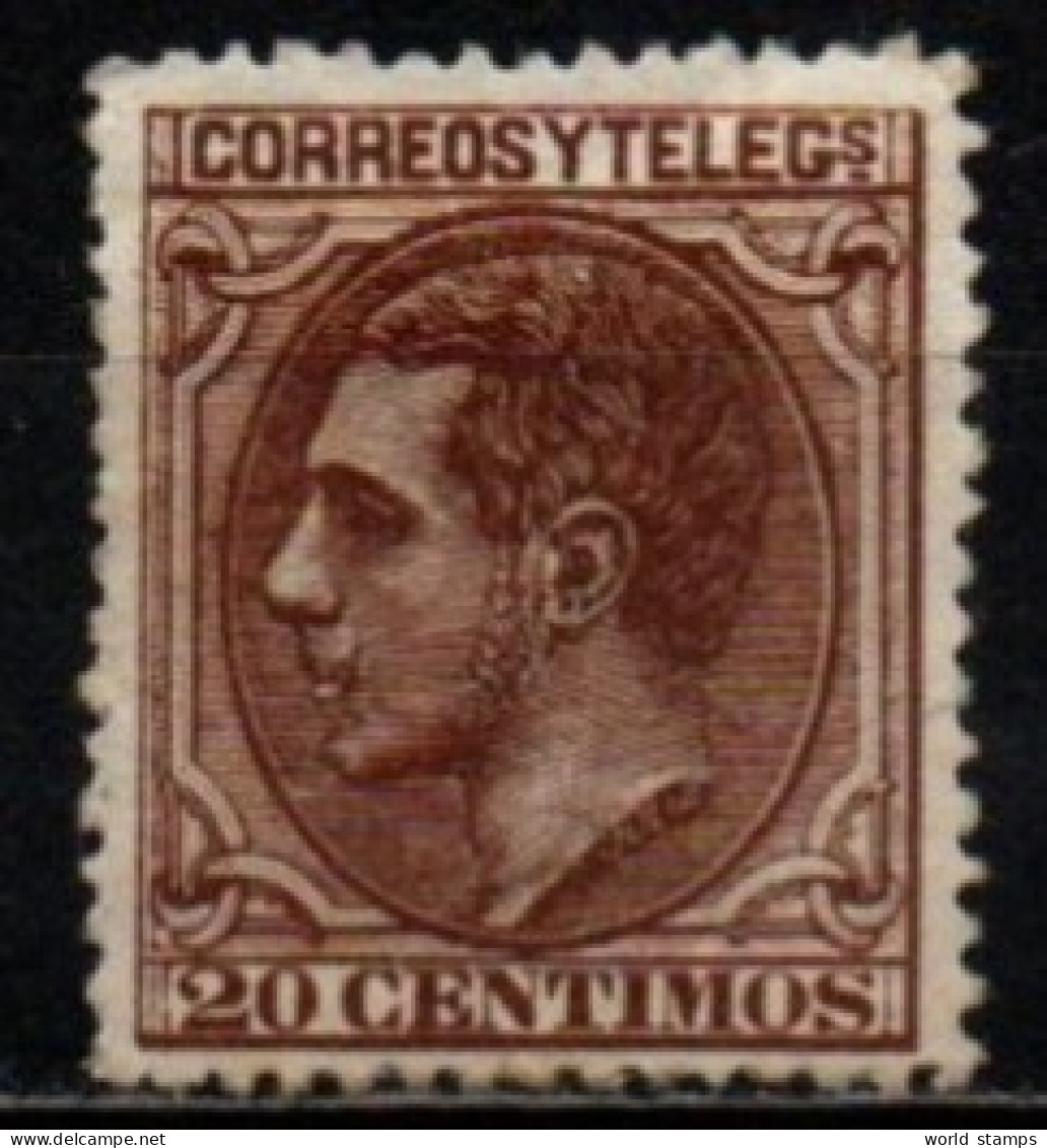 ESPAGNE 1879 * - Unused Stamps