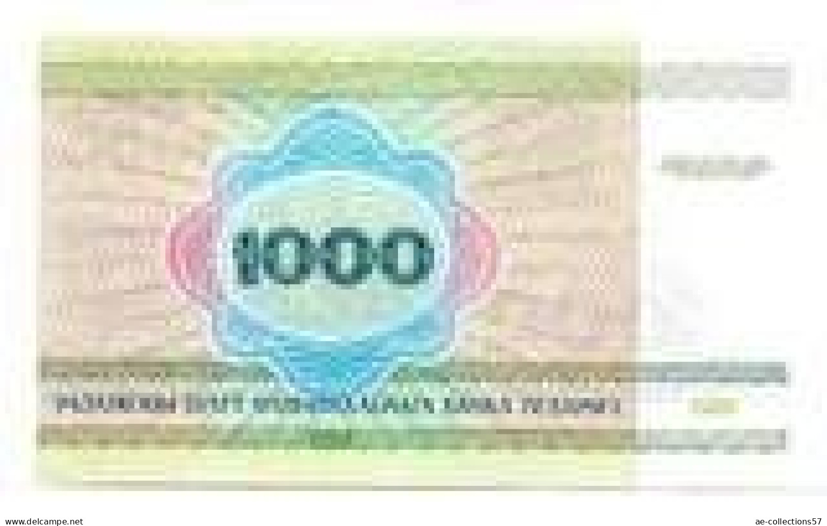 MA 25965 / Belarus 1000 Rublei 1998 SPL - Belarus