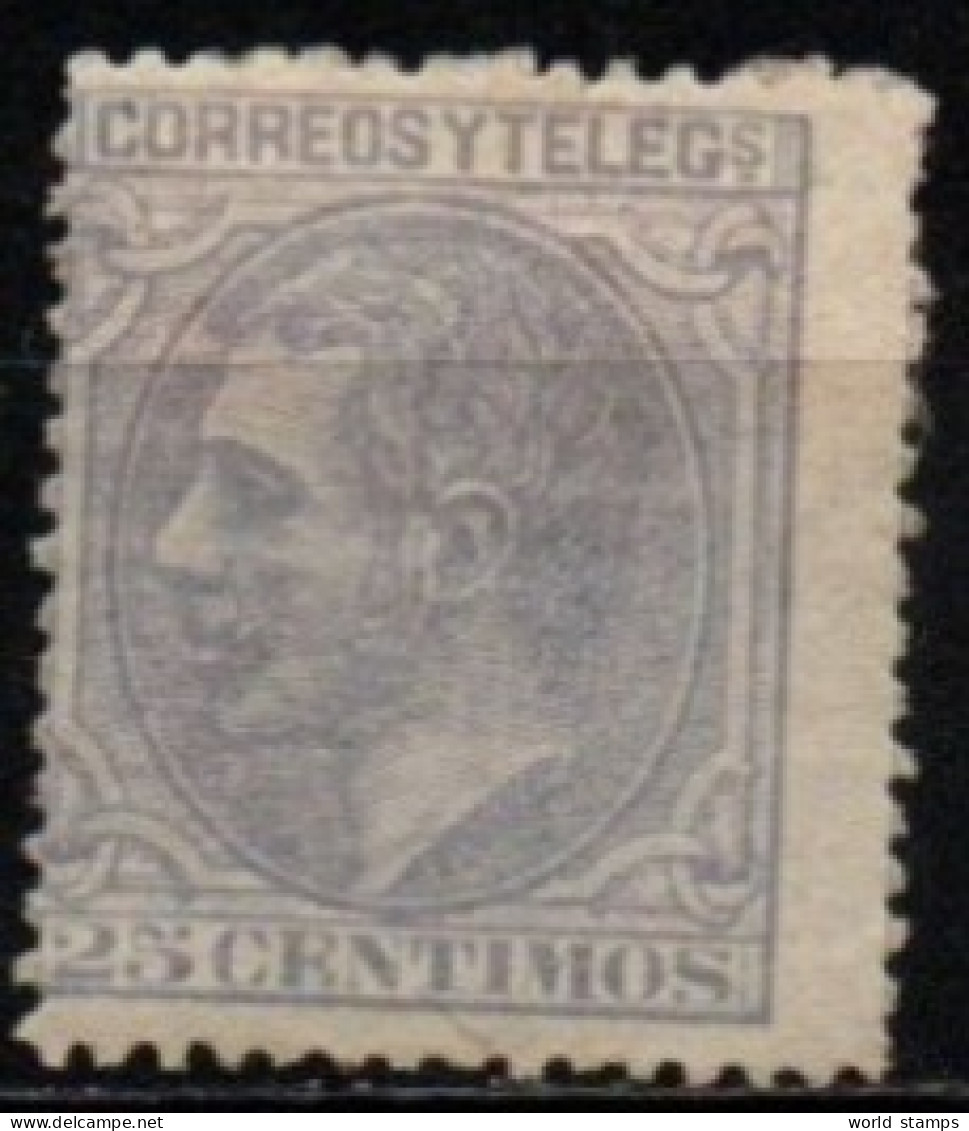 ESPAGNE 1879 * - Unused Stamps