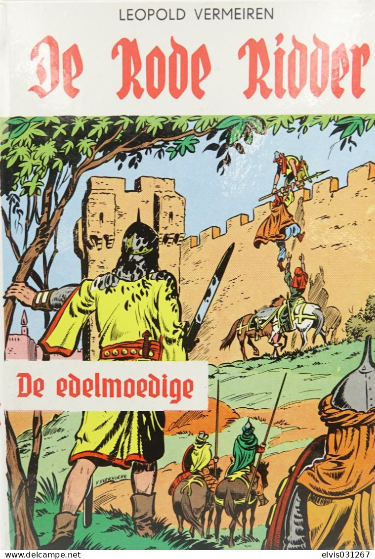 Vintage Books : DE RODE RIDDER N° 18 DE EDELMOEDIGE - 1963 1e Druk - Conditie : Nieuwstaat - Jugend