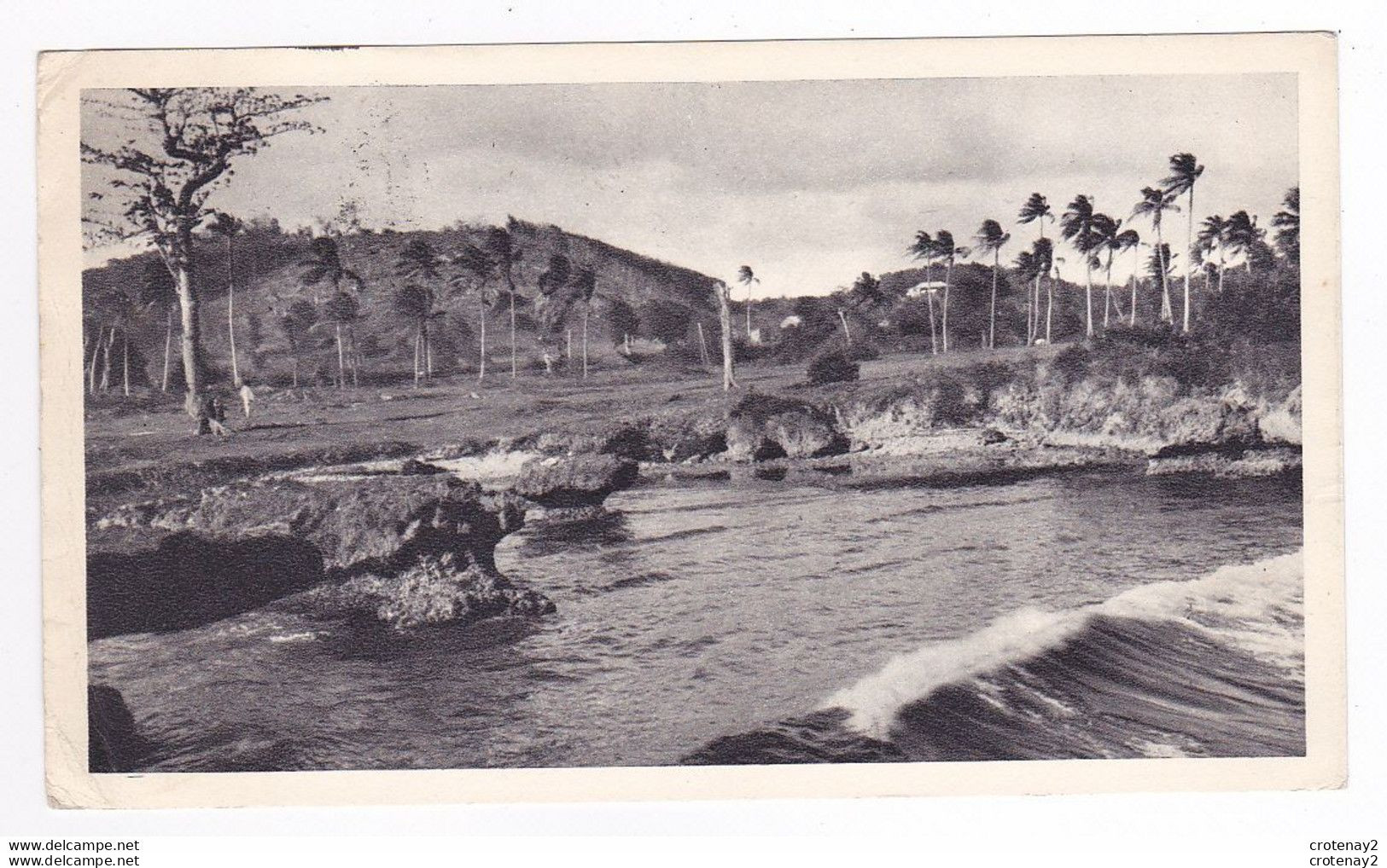 Antilles Trinidad & Tobago En 1952 Carte PUB Médicament Des Laboratoires LA BIOMARINE à DIEPPE VOIR BEAUX TIMBRES - Trinidad