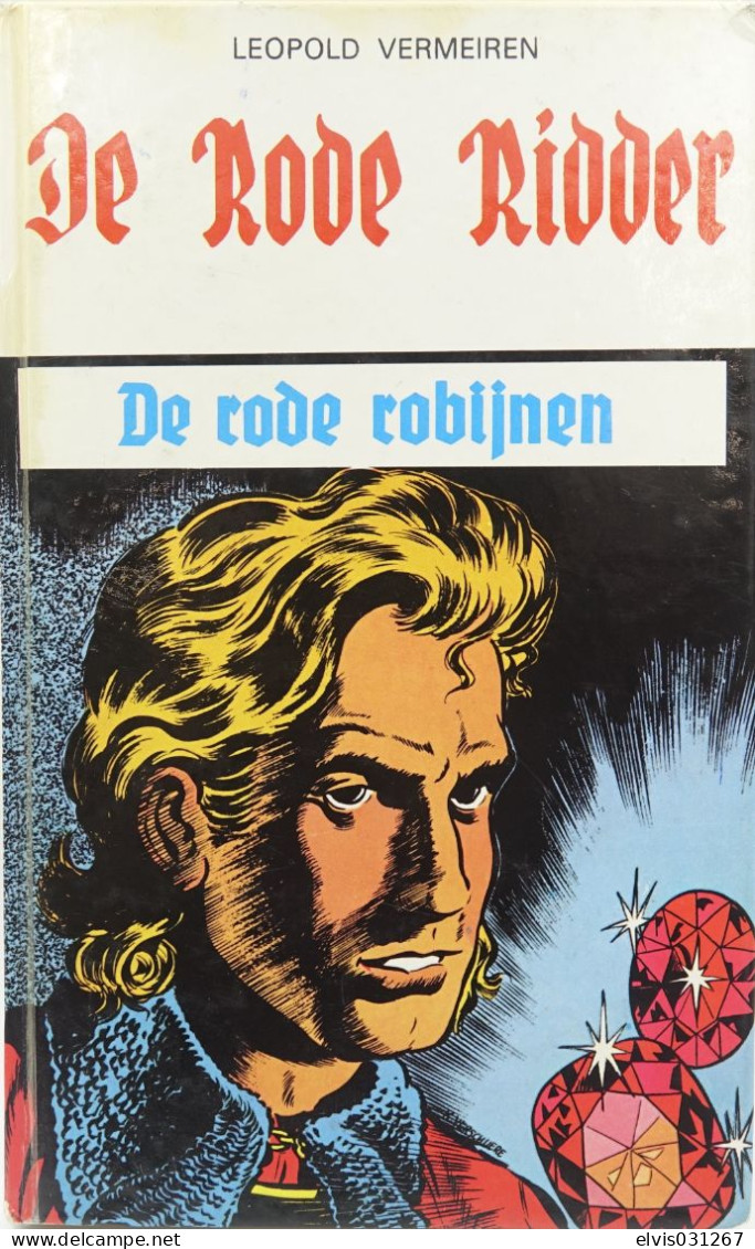 Vintage Books : DE RODE RIDDER N° 22 DE RODE ROBIJNEN - 1978 3e Druk - Conditie : Goede Staat - Juniors