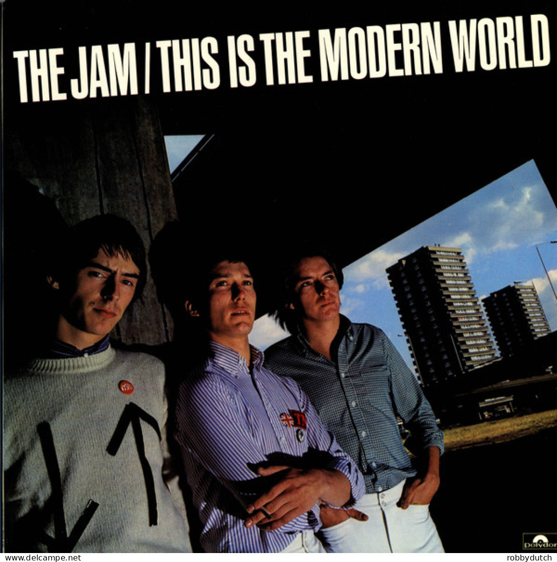 * LP *  THE JAM - THIS IS THE MODERN WORLD (England 1977) - Punk