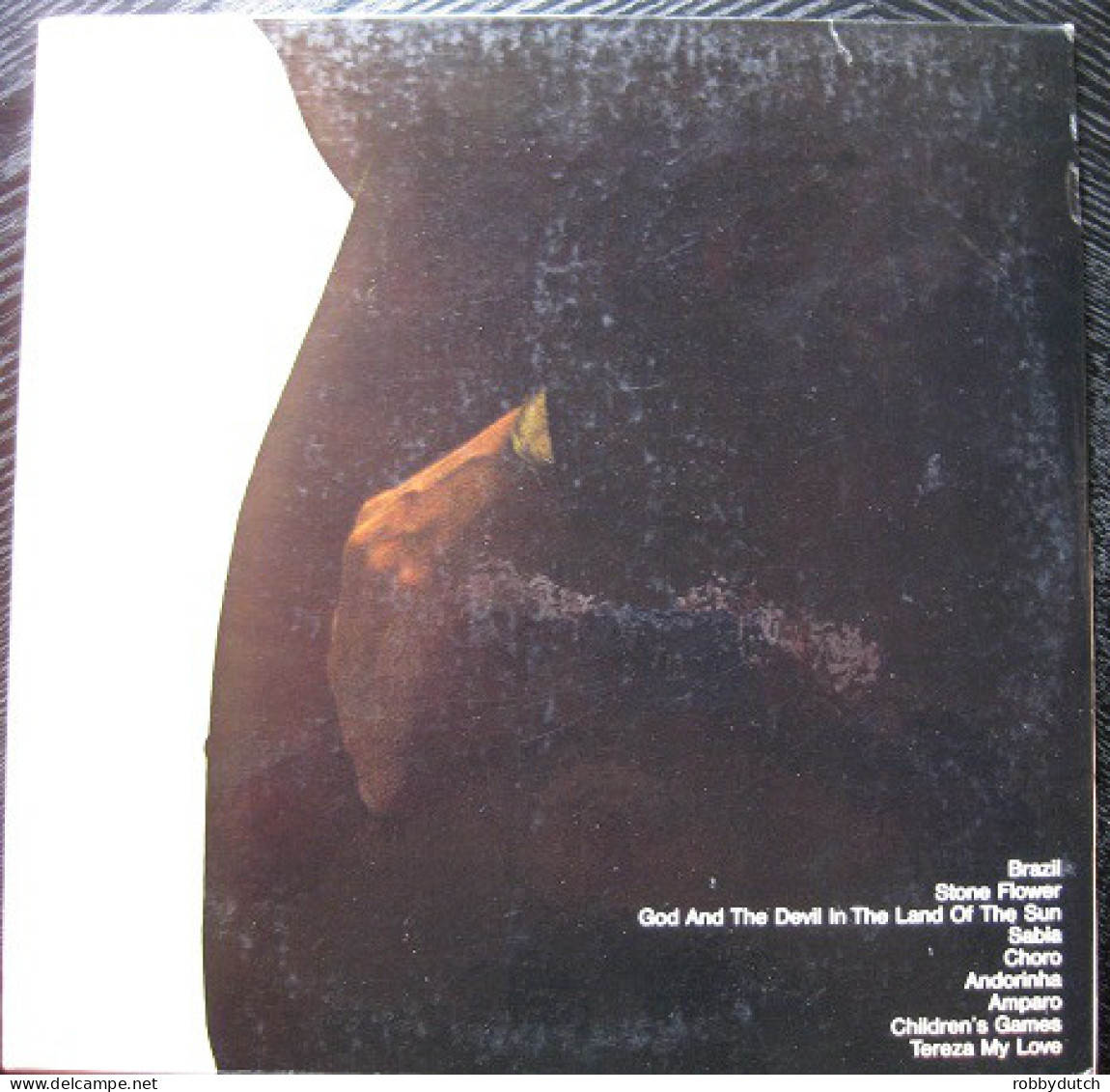 * LP *  ANTONIO CARLOS JOBIM - STONE FLOWER (USA 1970 EX-) - Jazz