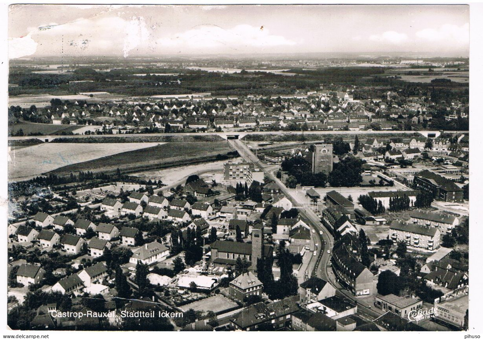 D-15663  CASTROP-RAUXEL : Stadtteil Ickern - Castrop-Rauxel