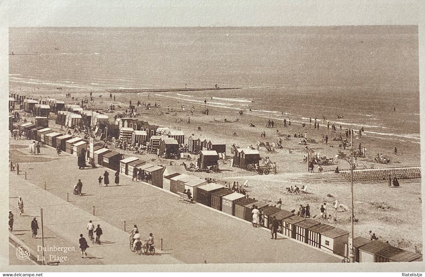 Duinbergen.  La Plage - Knokke