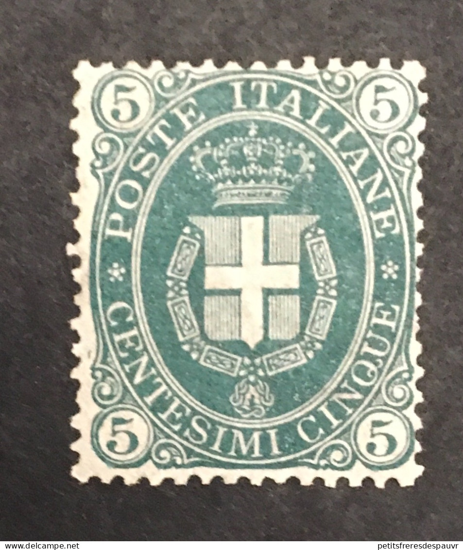 ITALIA 1889 -  YT 40 - Neuf Avec Charnière MH * - Cote 600E - Mint/hinged