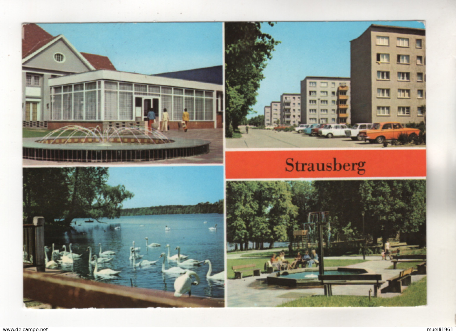 +3610, Deutschland > Brandenburg > Strausberg - Strausberg
