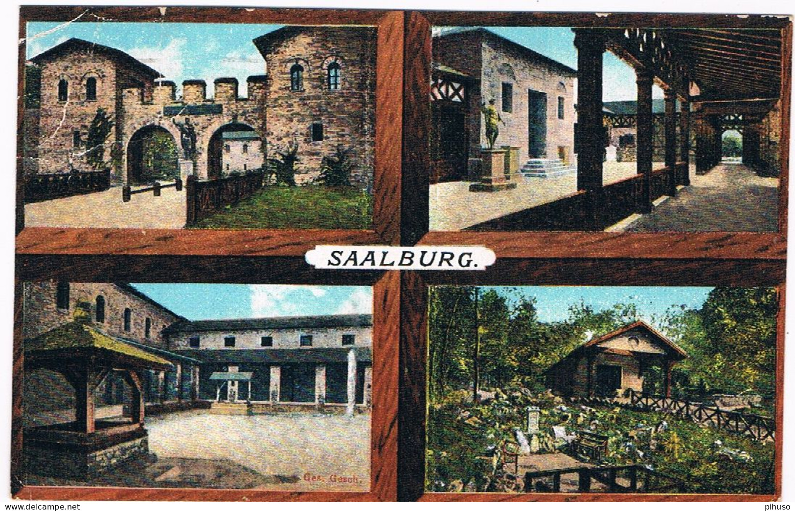 D-15669   SAALBURG : - Ebersdorf