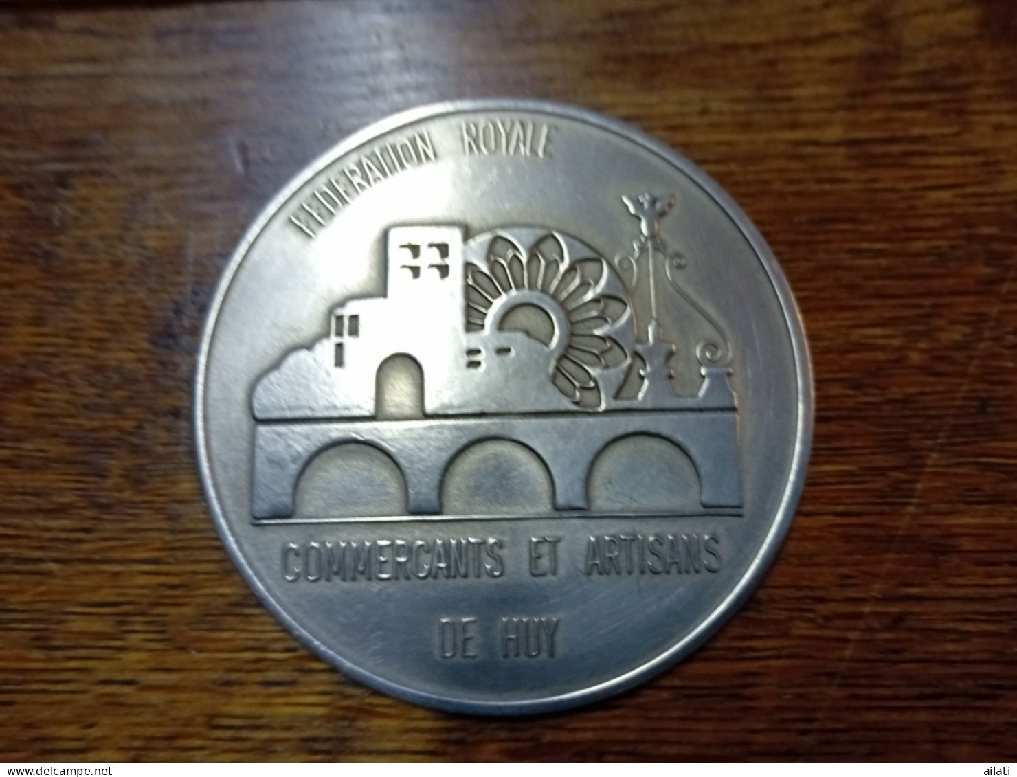 Médaillede La Ville De Huy - Jetons De Communes