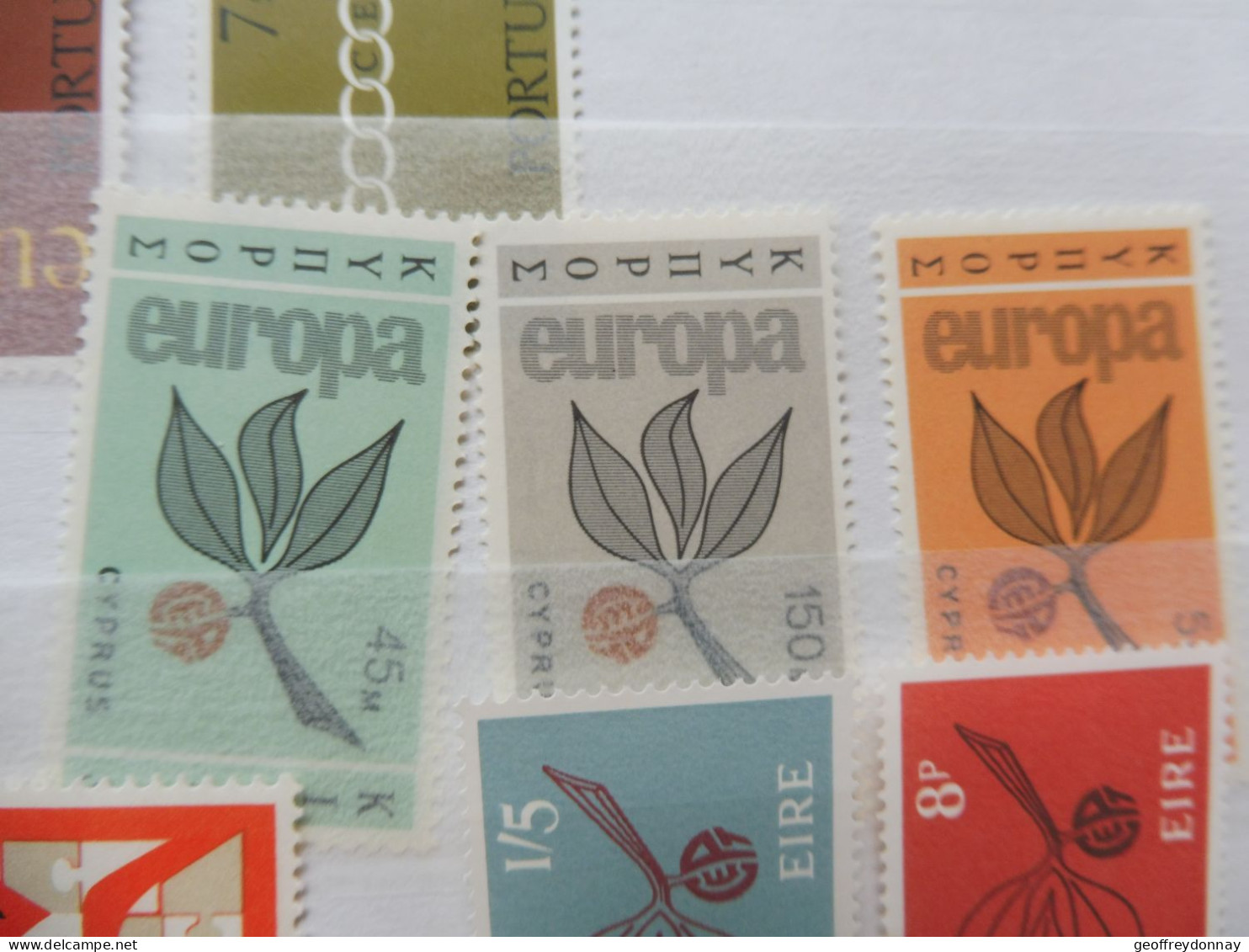 Europa  250/252 Mnh Neuf ** Année 1965 Kibris Chypre - 1965