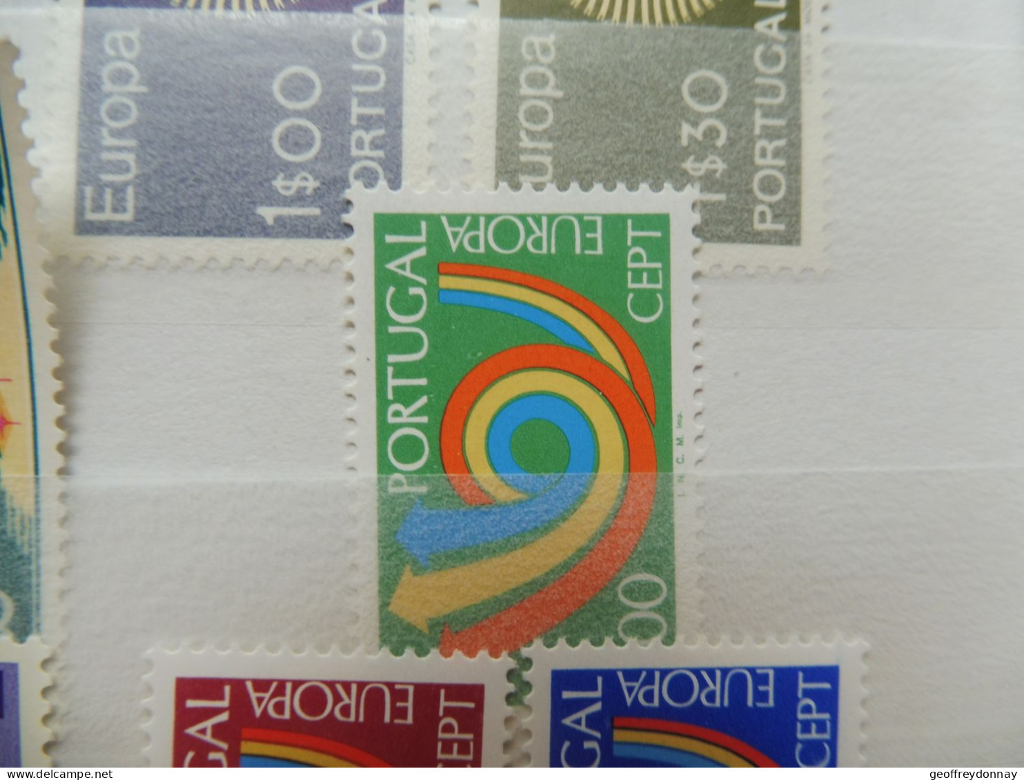 Europa  1179/1181 Mnh Neuf ** Année 1973 Portugal - 1973