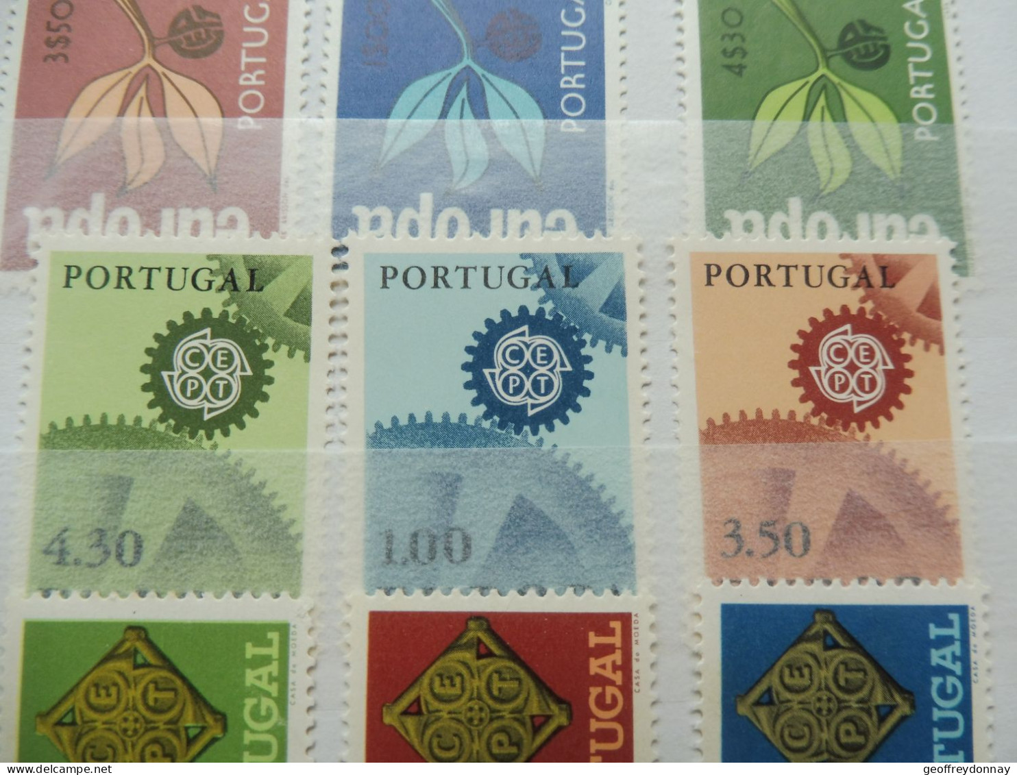 Europa  1007/1009 Mnh Neuf ** Année 1967 Portugal - 1967