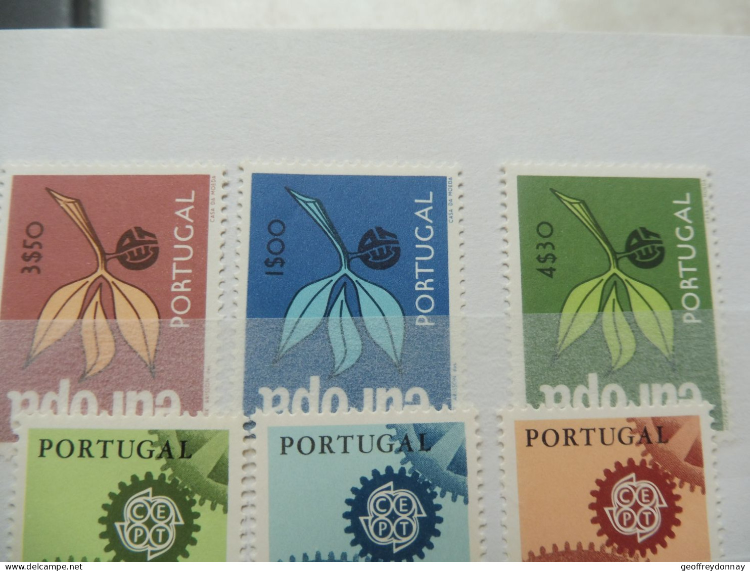 Europa  971/973 Mnh Neuf ** Année 1965 Portugal - 1965