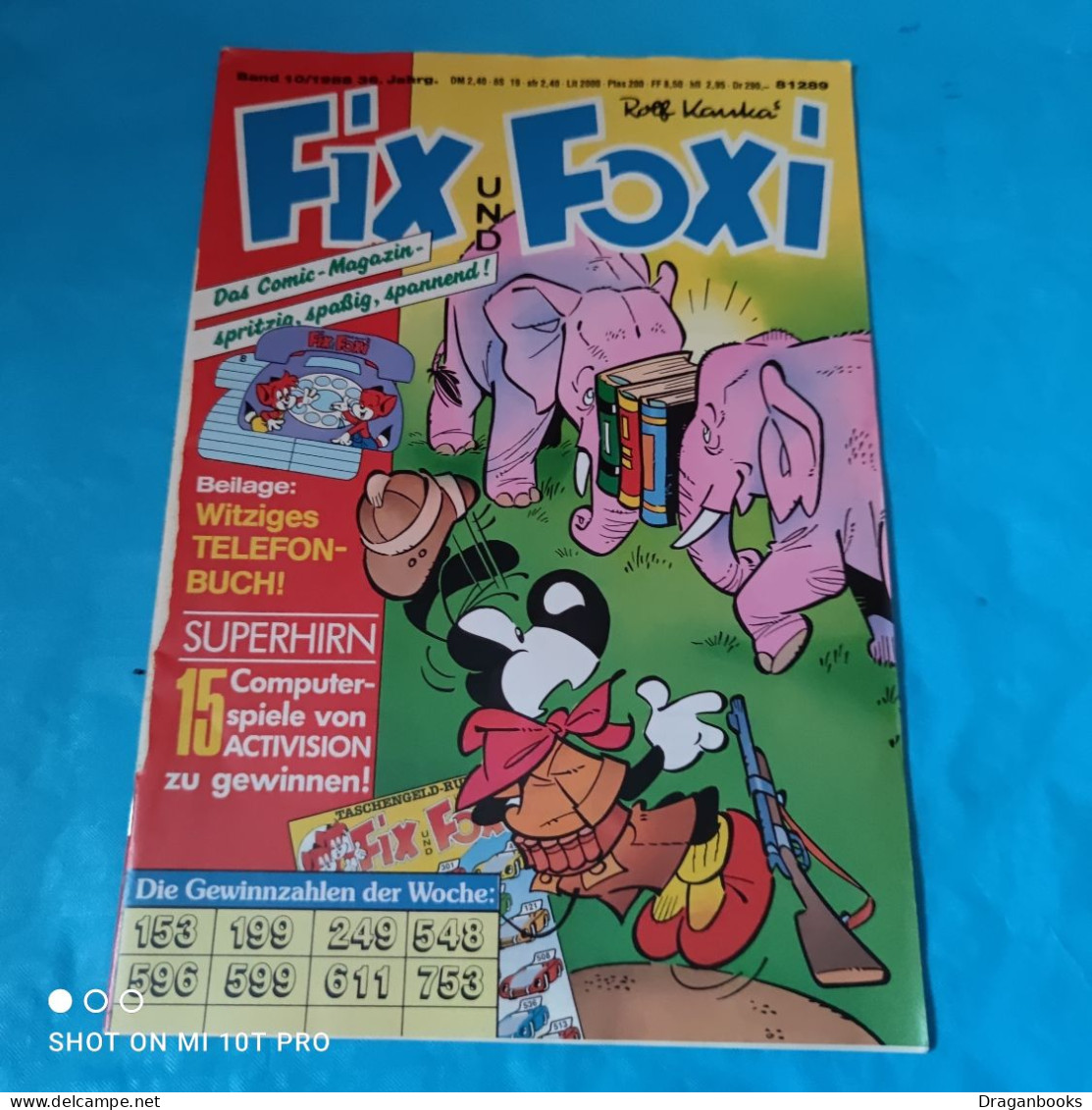Fix Und Foxi Nr. 10 / 1988 - Fix Und Foxi