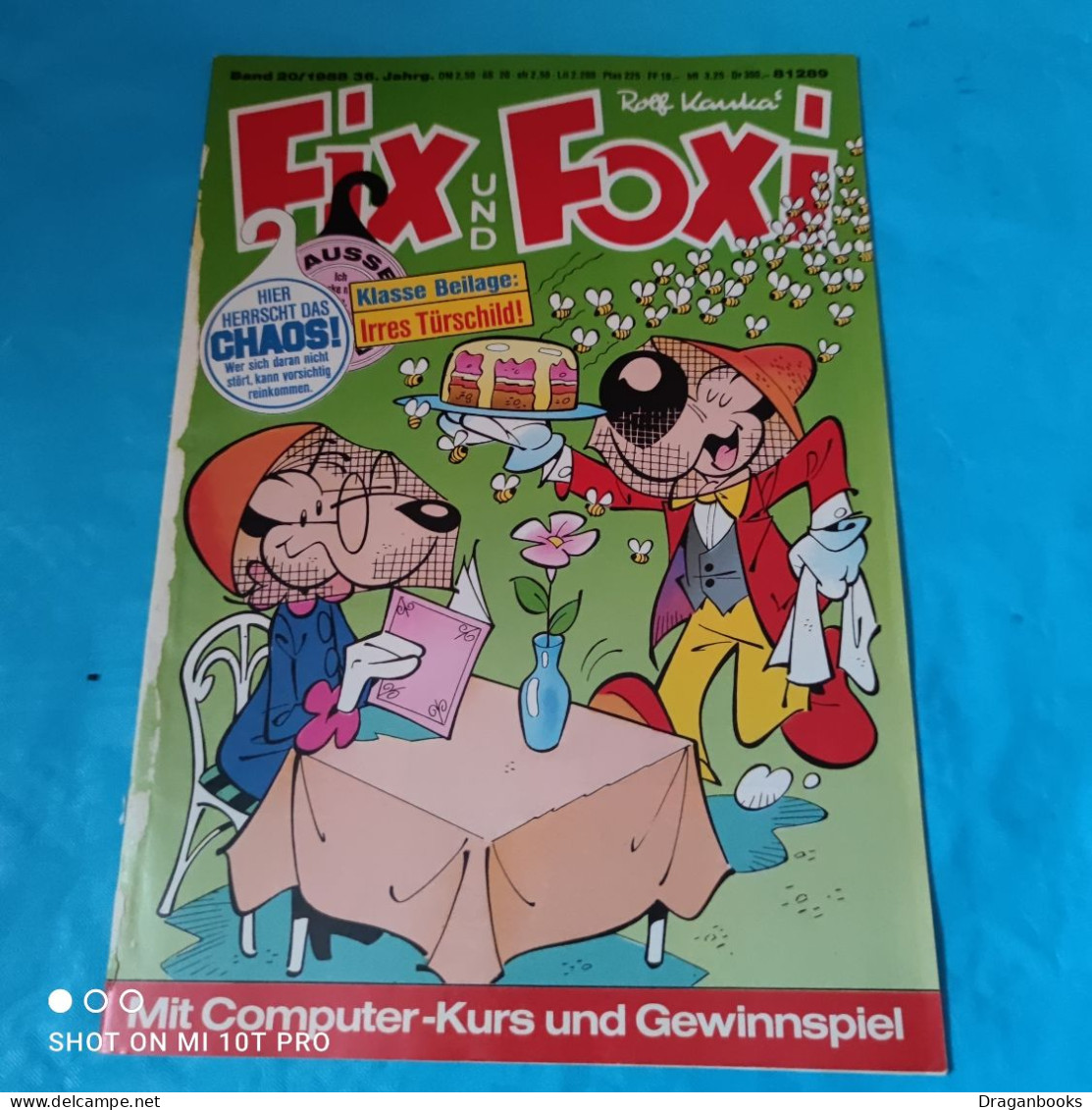 Fix Und Foxi Nr. 20 / 1988 - Fix Und Foxi