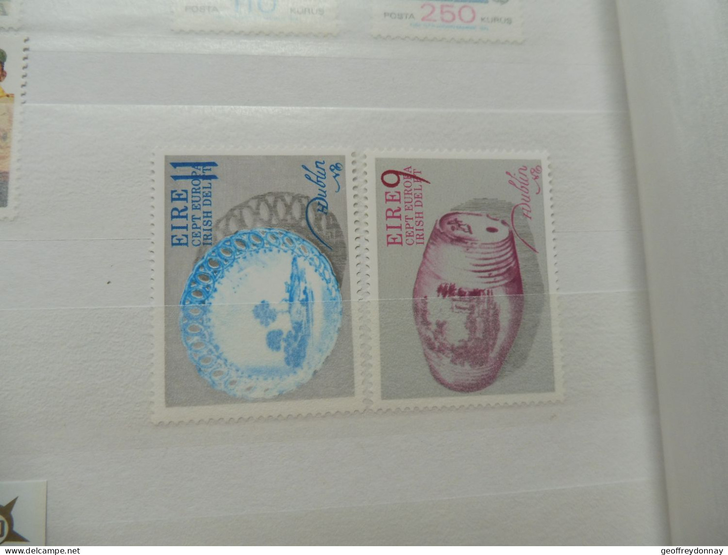 Europa  346/347 Mnh Neuf ** Année 1976 Eire Irlande - 1976