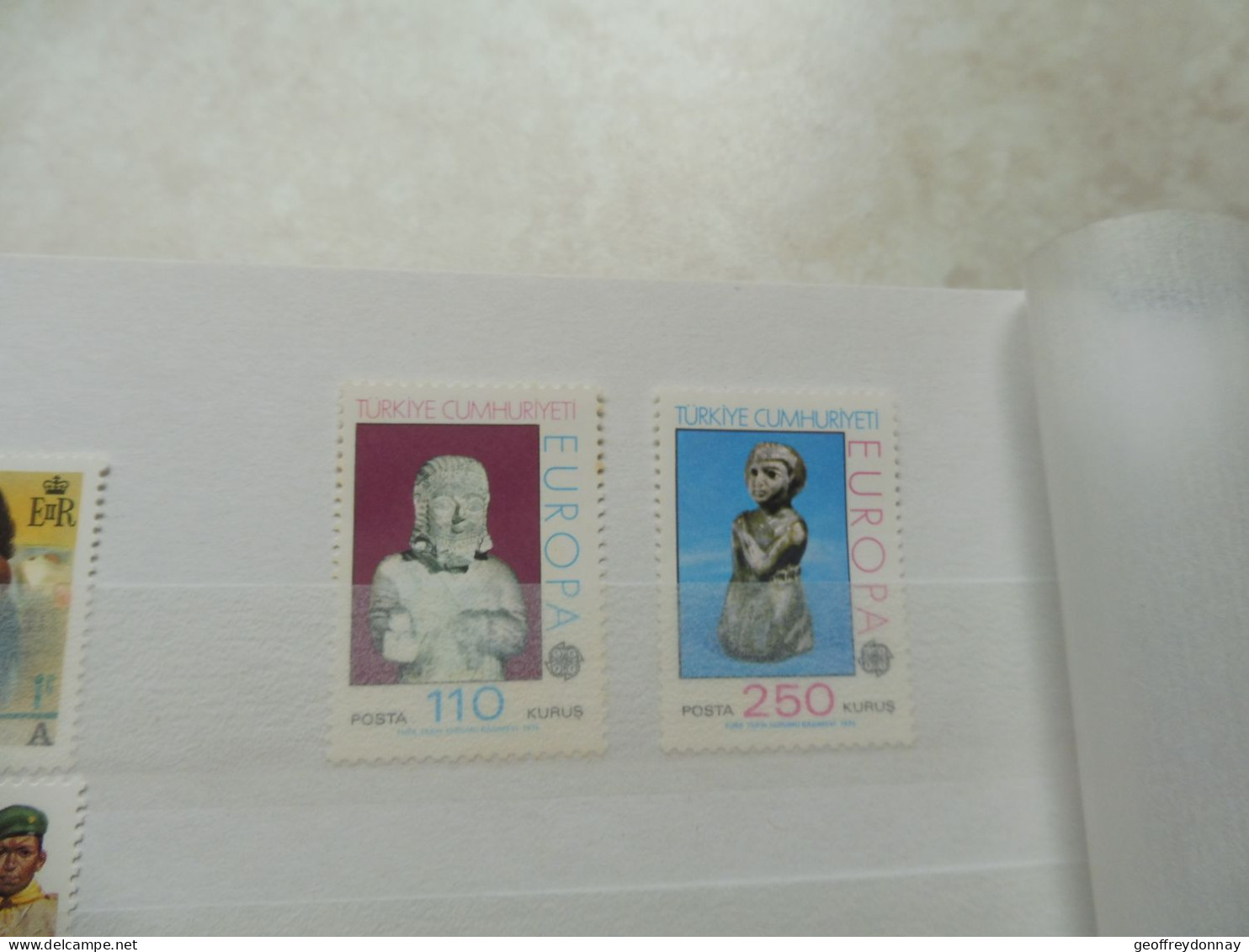 Europa  2089/2090 Mnh Neuf ** Année 1974 Turquie Turkiye - 1974