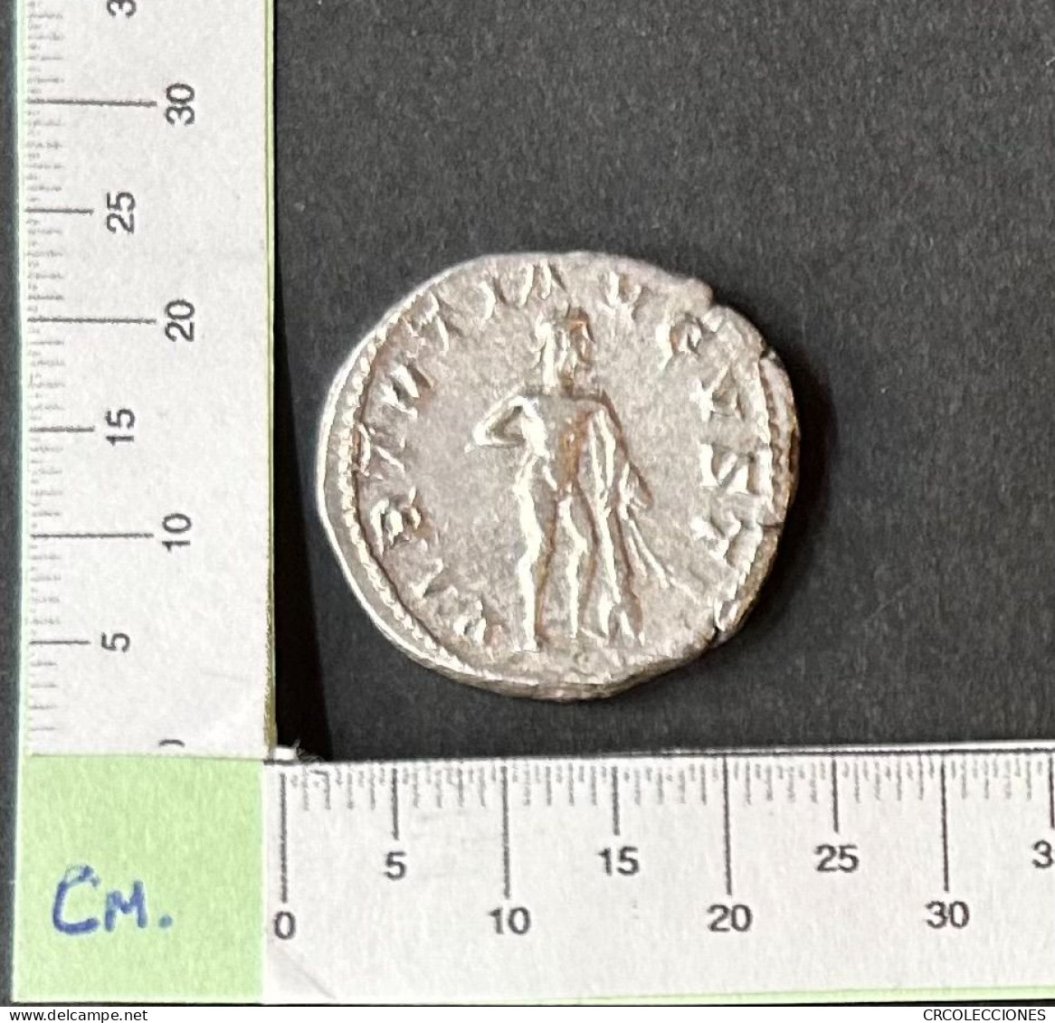 CRBAN103 MONEDA ROMANA ANTONINIANO -DESCRIPCION EN FOTO- BRILLO ORIGINAL - Andere & Zonder Classificatie