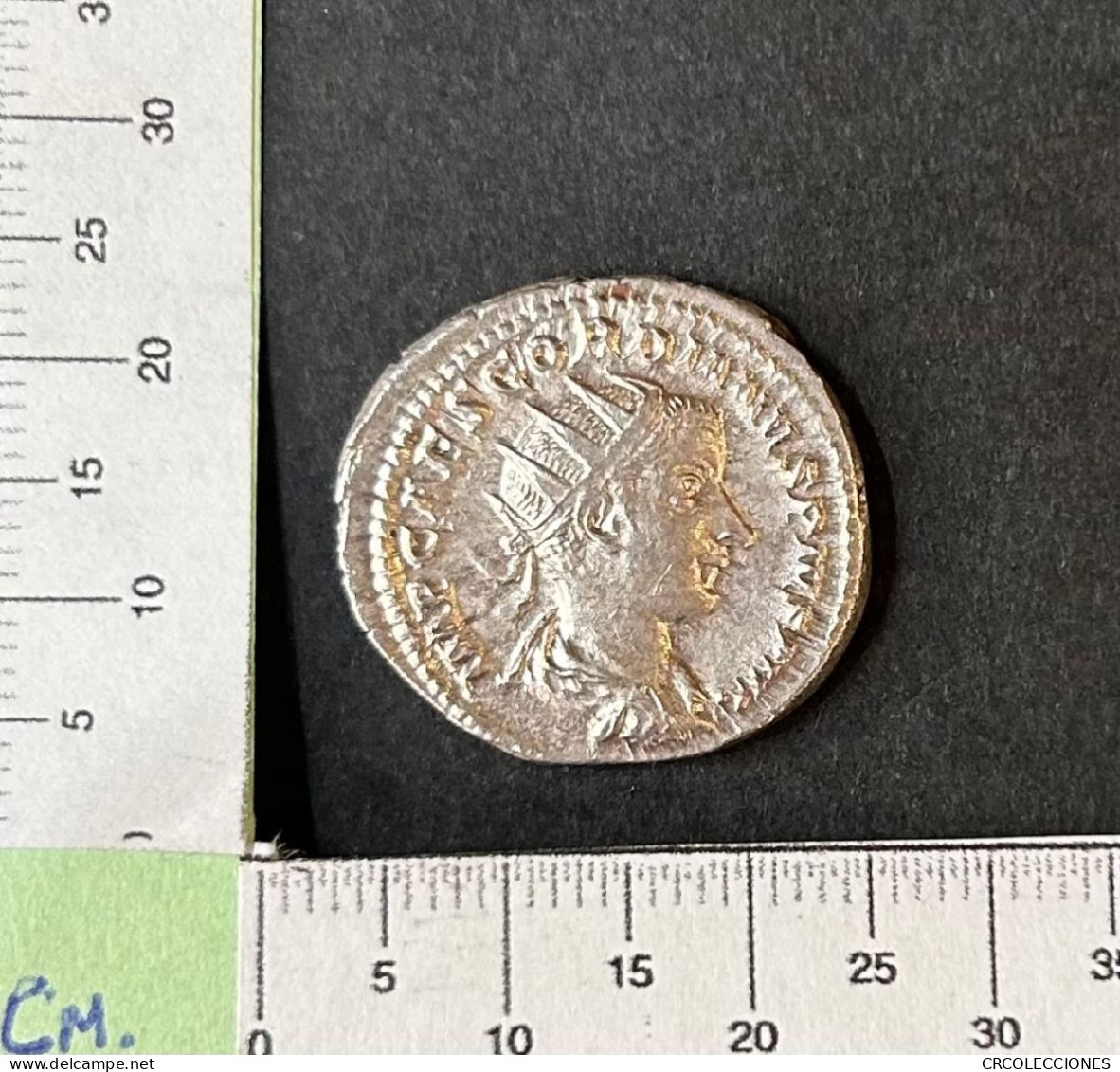 CRBAN107 MONEDA ROMANA ANTONINIANO -DESCRIPCION EN FOTO- BRILLO ORIGINAL - Andere & Zonder Classificatie