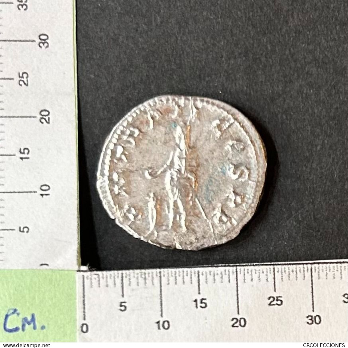 CRBAN107 MONEDA ROMANA ANTONINIANO -DESCRIPCION EN FOTO- BRILLO ORIGINAL - Andere & Zonder Classificatie