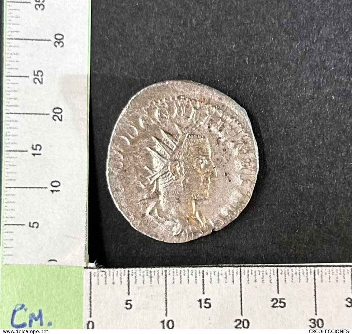 CRBAN114 MONEDA ROMANA ANTONINIANO -DESCRIPCION EN FOTO- BRILLO ORIGINAL - Andere & Zonder Classificatie