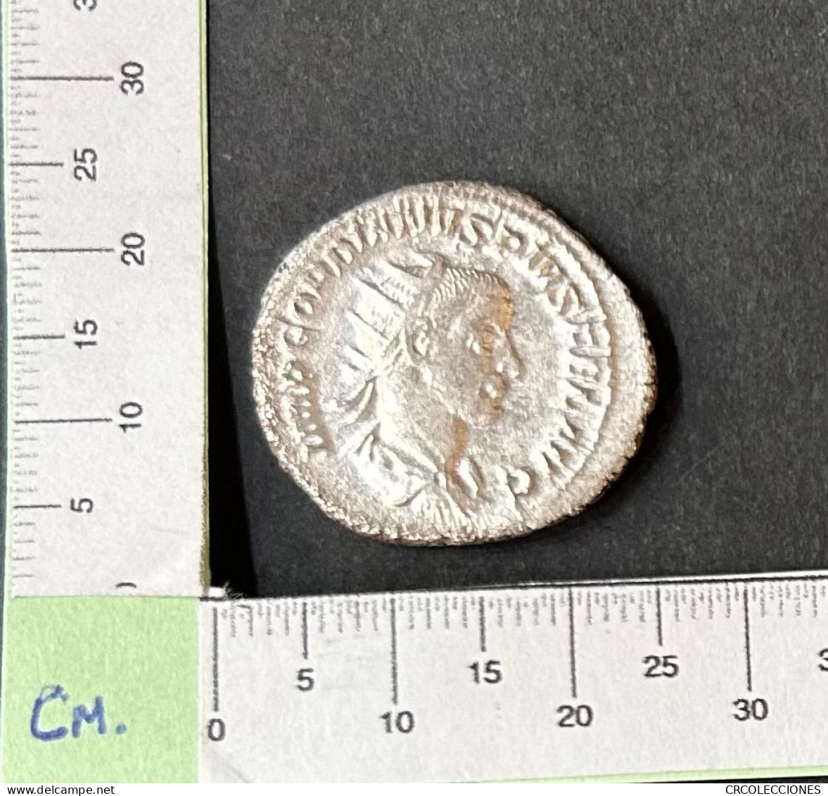 CRBAN104 MONEDA ROMANA ANTONINIANO -DESCRIPCION EN FOTO- BRILLO ORIGINAL - Andere & Zonder Classificatie