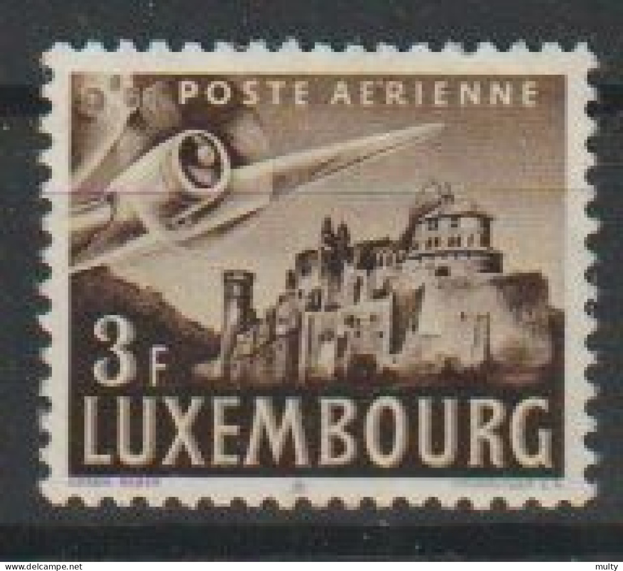 Luxemburg Y/T LP 9 * MH - Neufs