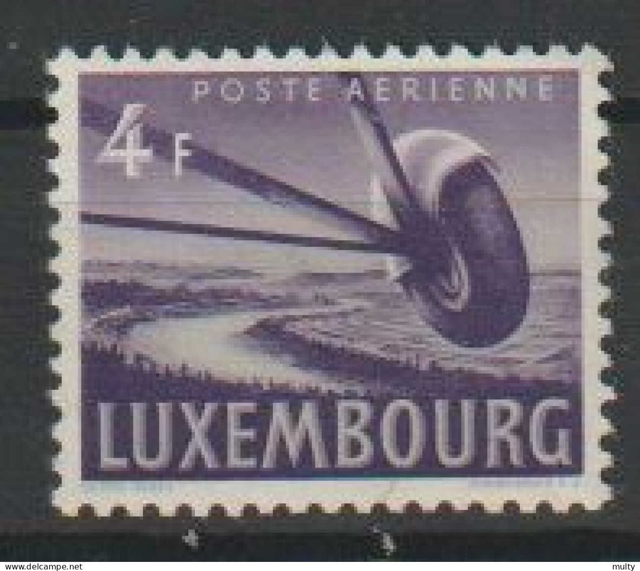 Luxemburg Y/T LP 10 * MH - Unused Stamps