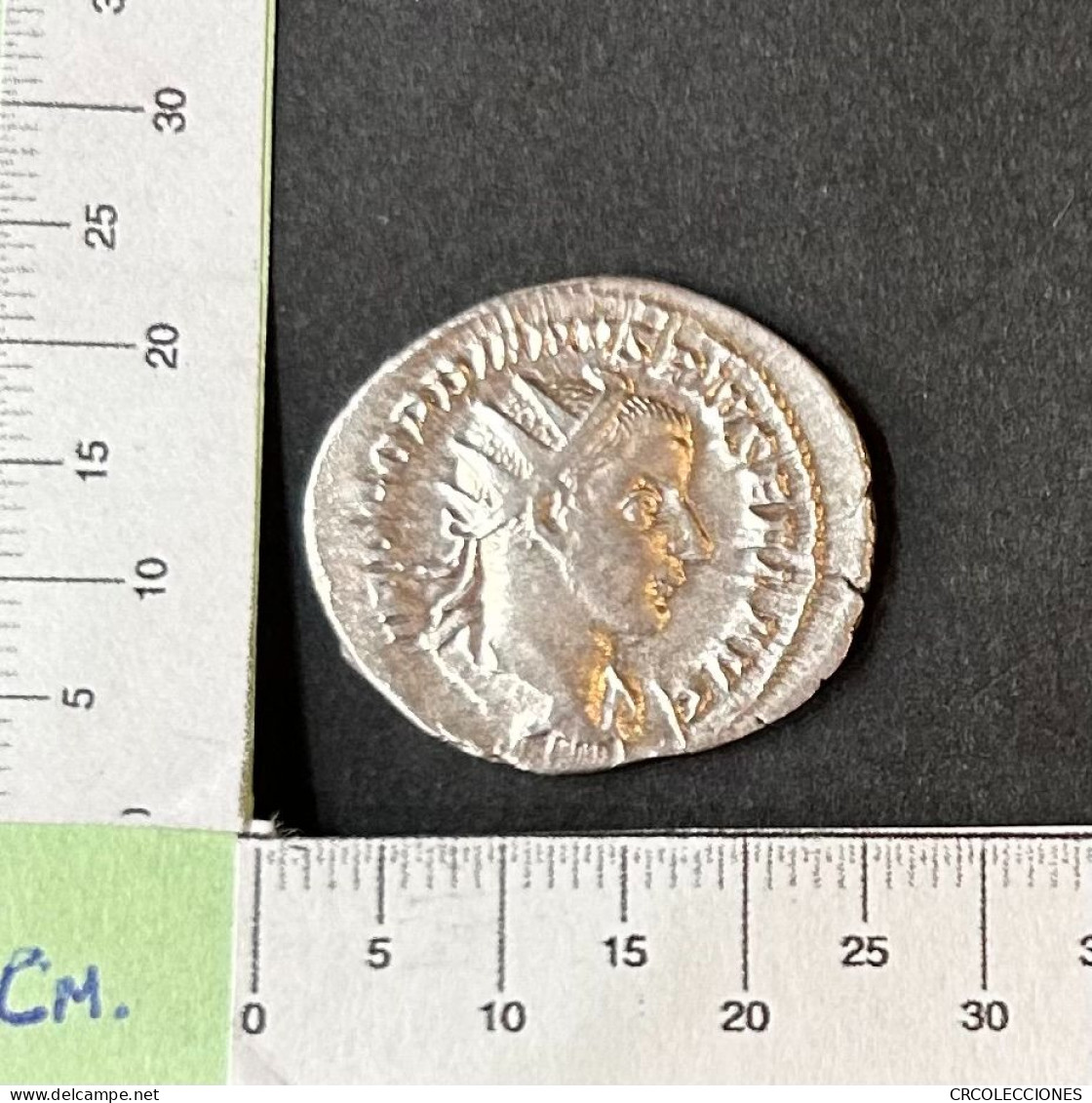 CRBAN111 MONEDA ROMANA ANTONINIANO -DESCRIPCION EN FOTO- BRILLO ORIGINAL - Sonstige & Ohne Zuordnung