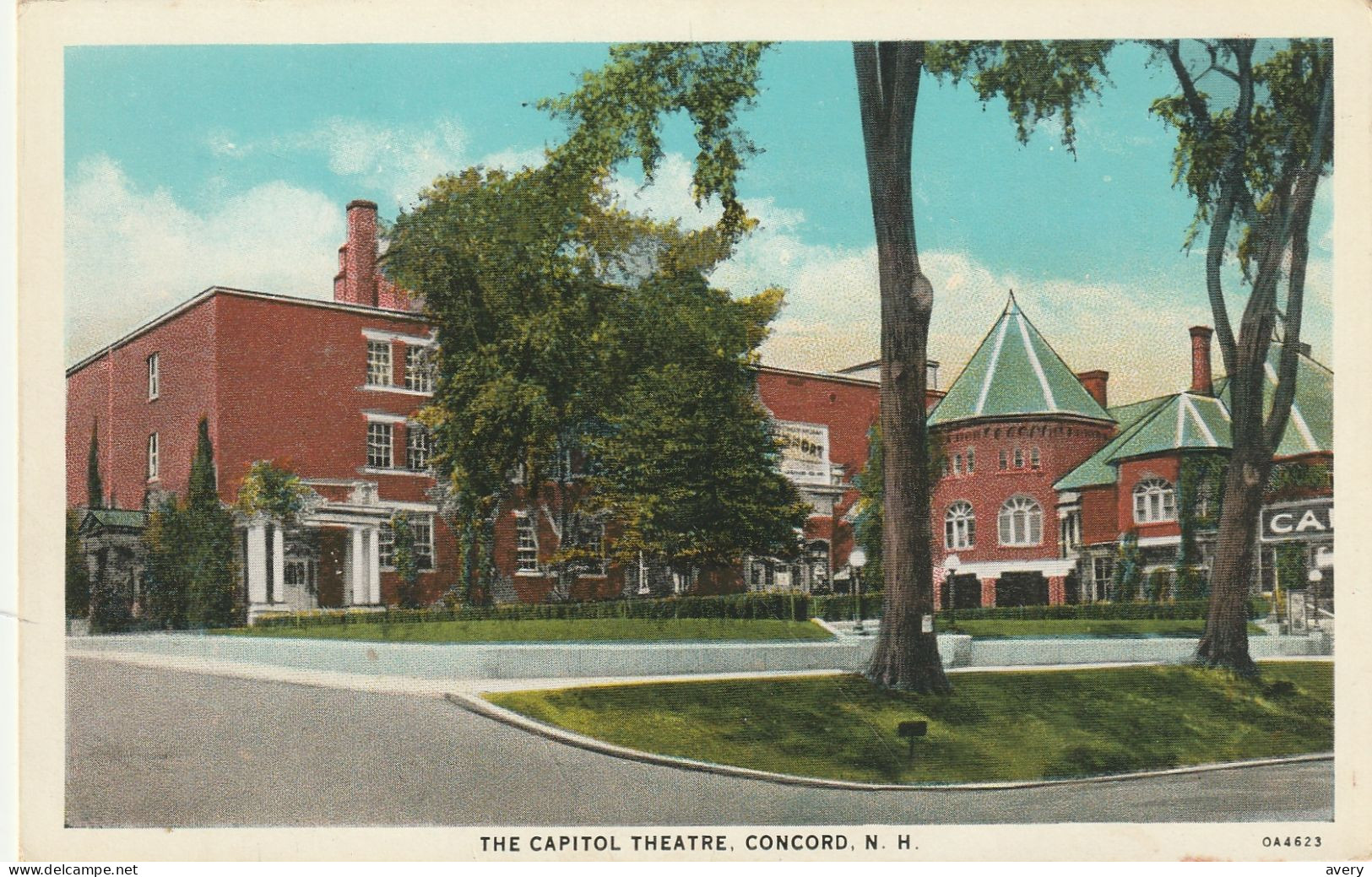 The Capitol Theatre, Concord, New Hampshire - Concord