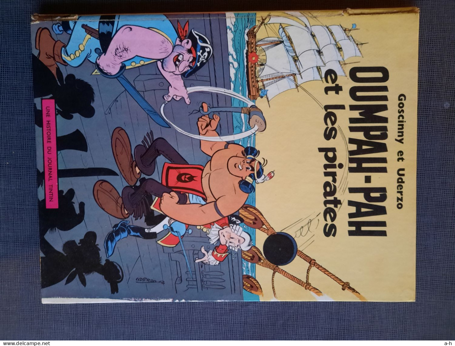 Bd Oumpah Pah Et Les Pirates. T2 A 1962. - Oumpah-pah