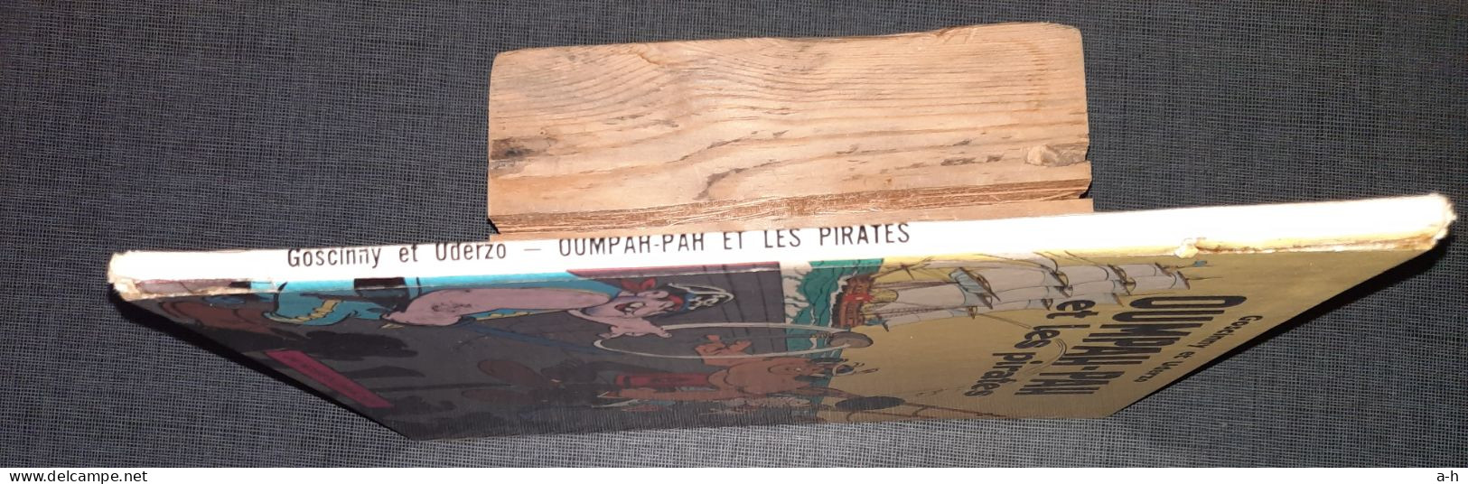 Bd Oumpah Pah et les pirates. T2 a 1962.