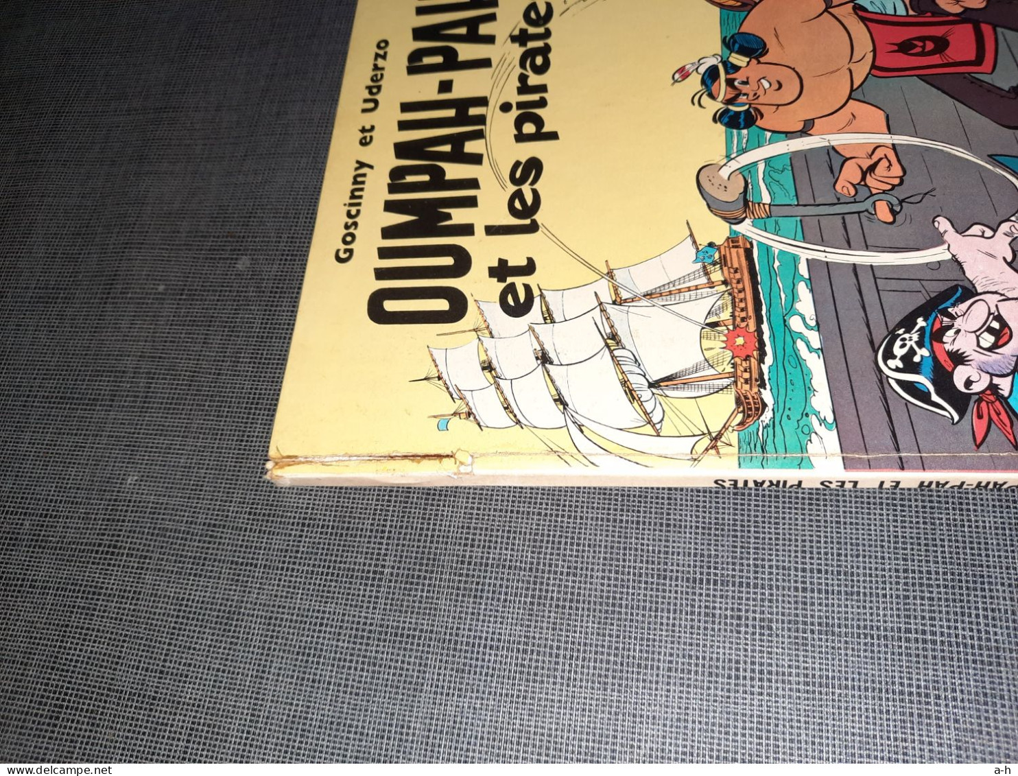 Bd Oumpah Pah et les pirates. T2 a 1962.