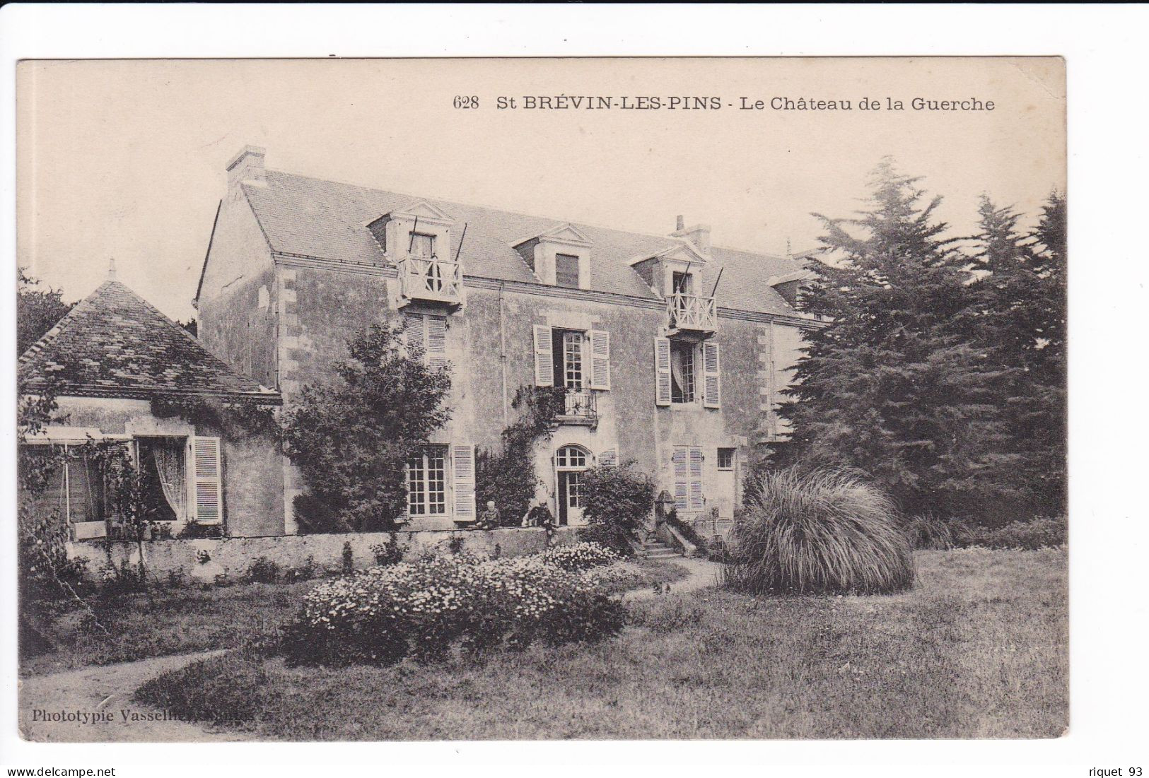 628 - ST-BREVIN-LES-PINS - Le Château De La Guerche - Saint-Brevin-les-Pins