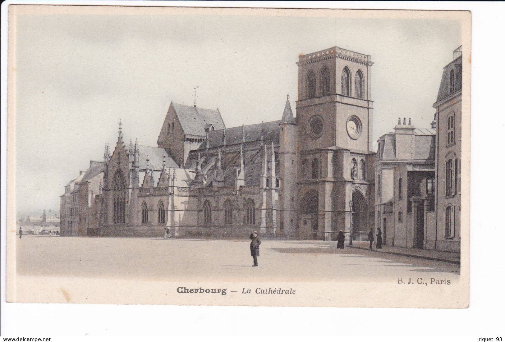 Cherbourg - La Cathédrale - Cherbourg