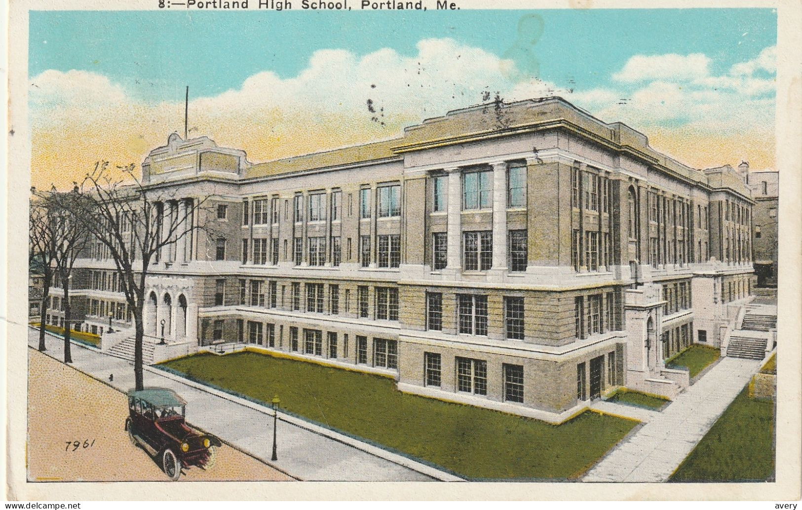 Portland High School, Portland, Maine - Portland