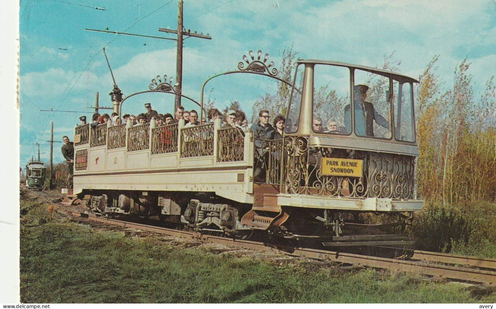 Seashore Trolley Museum. Kennebunkport, Maine  One Of Montreal's Famous Sightseeing Cars. - Kennebunkport