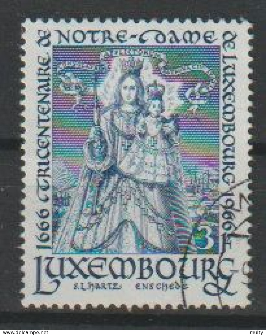 Luxemburg Y/T 682 (0) - Oblitérés