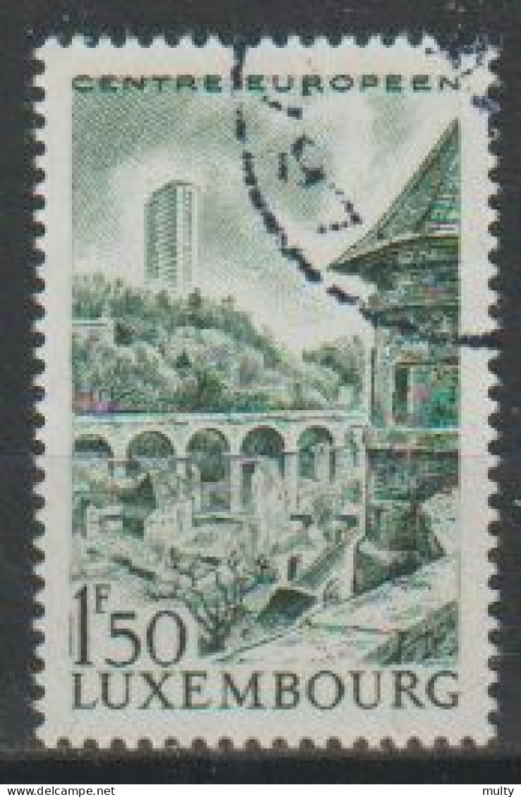 Luxemburg Y/T 688 (0) - Used Stamps