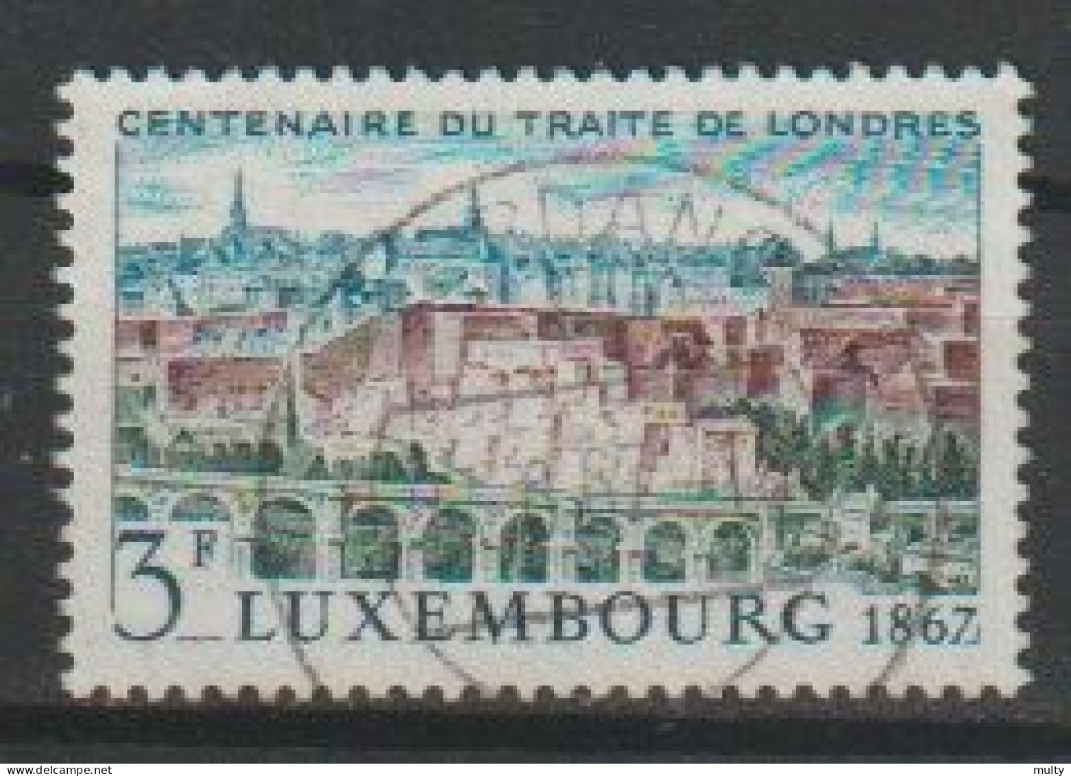 Luxemburg Y/T 697 (0) - Gebruikt