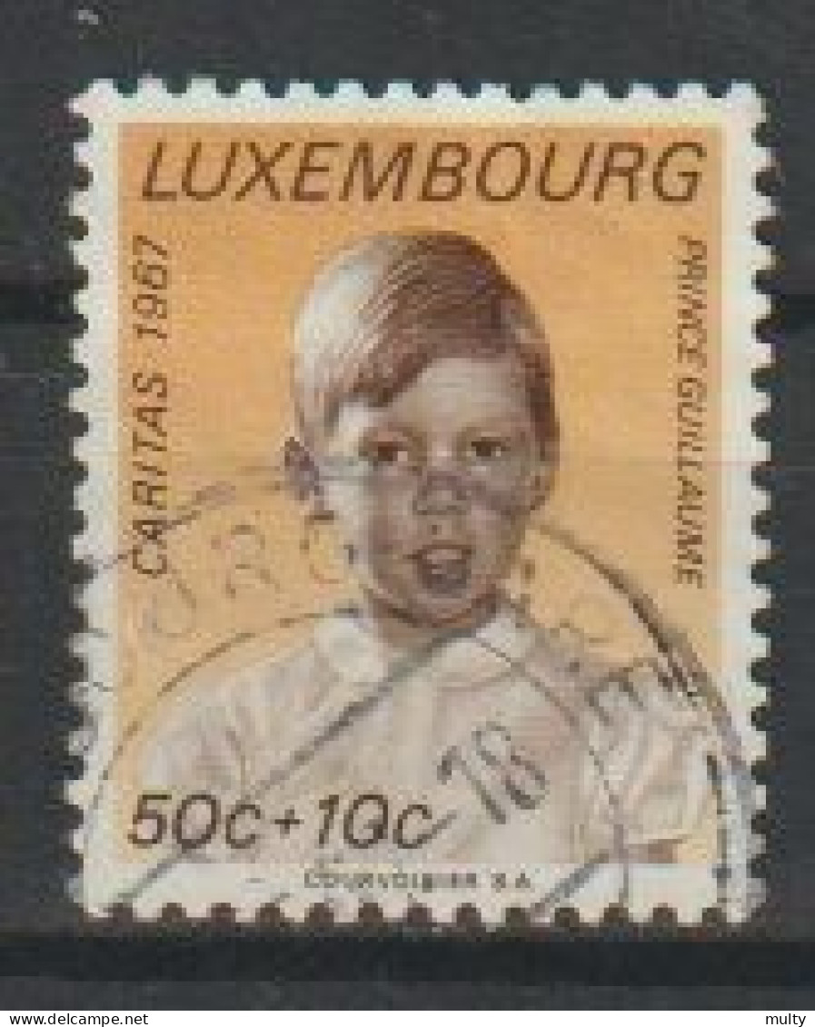 Luxemburg Y/T 710 (0) - Usati