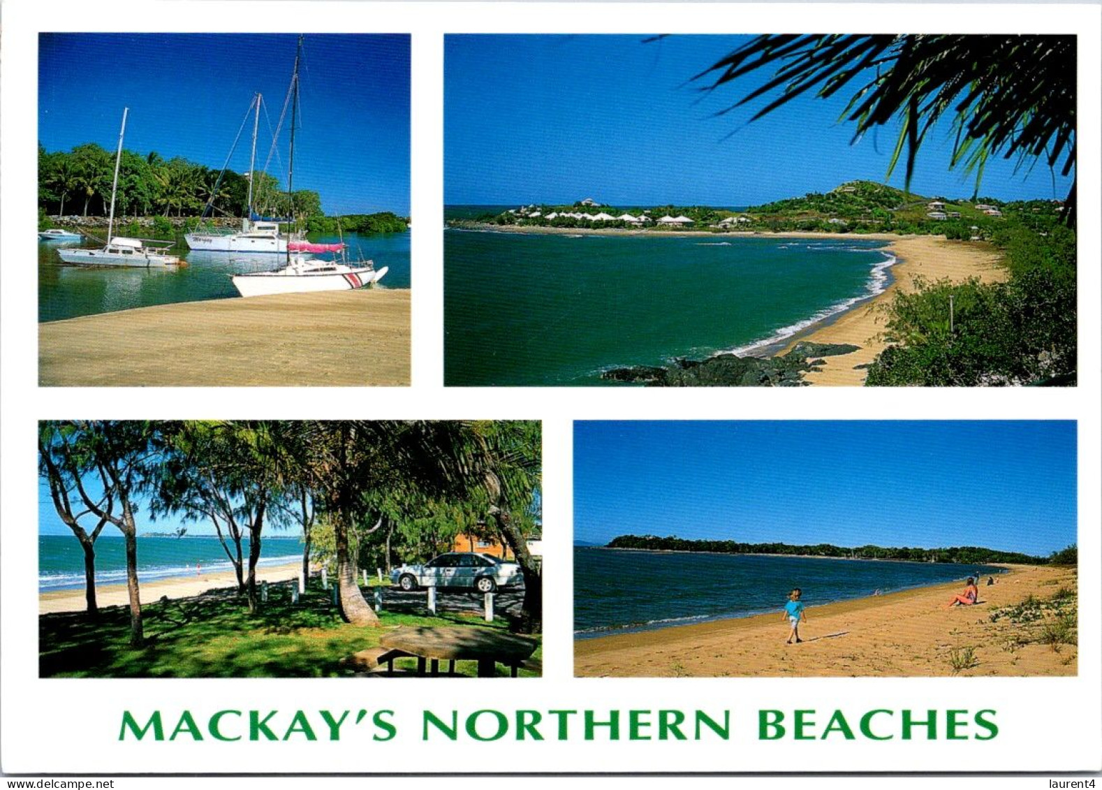 6-10-2023 (3 U 31) Australia - QLD - Mackay (posted With Bird Stamp) - Mackay / Whitsundays