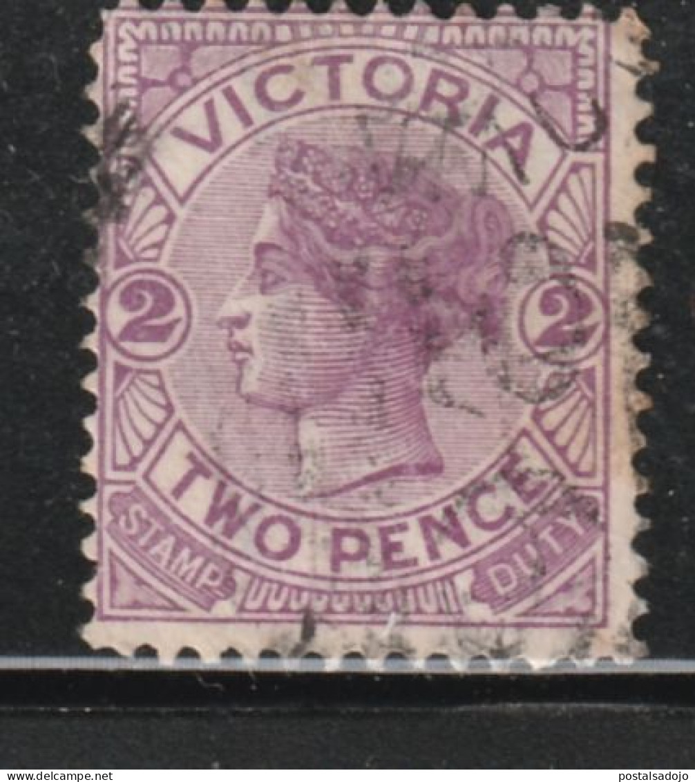VICTORIA (Australie) 32 // YVERT  92 // 1884-86 - Used Stamps